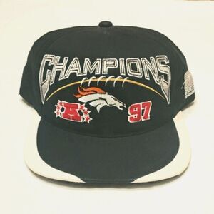 Vintage Denver Broncos 1997 Champions Hat
